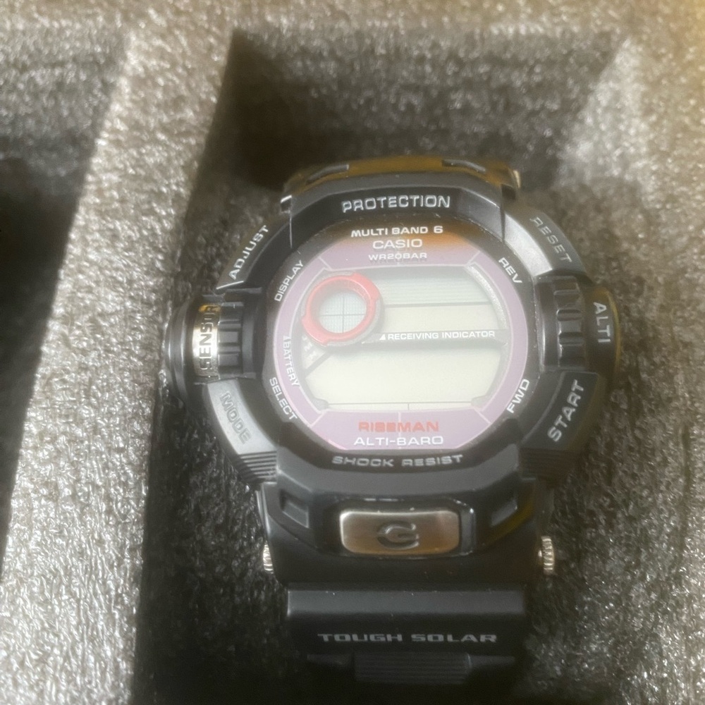 G-Shock Riseman